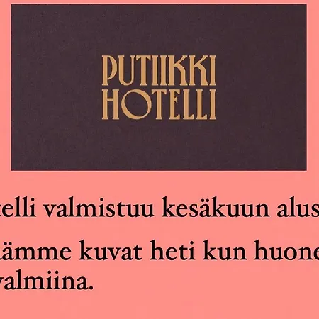 Putiikkihotelli - Boutique
